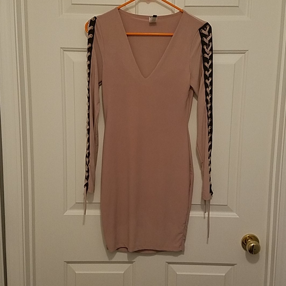 Long sleeve dress